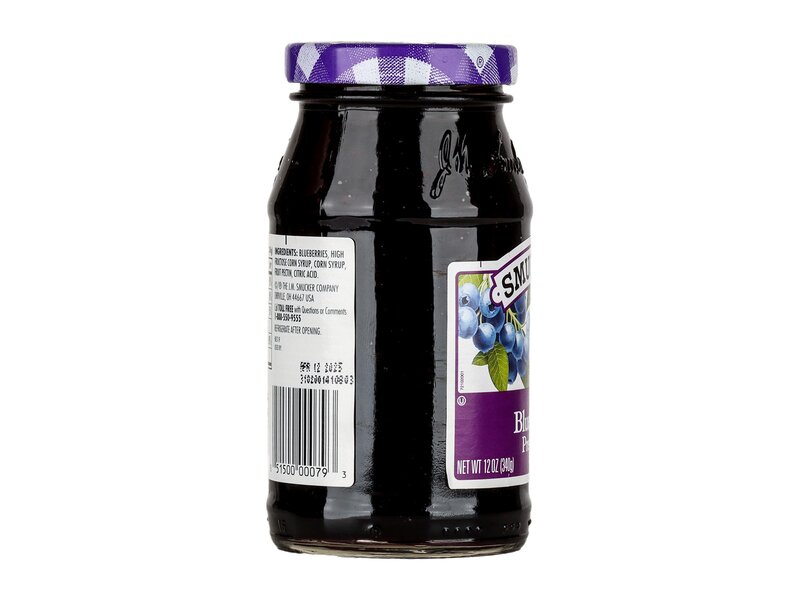 Smuckers Blueberry Jelly 510g