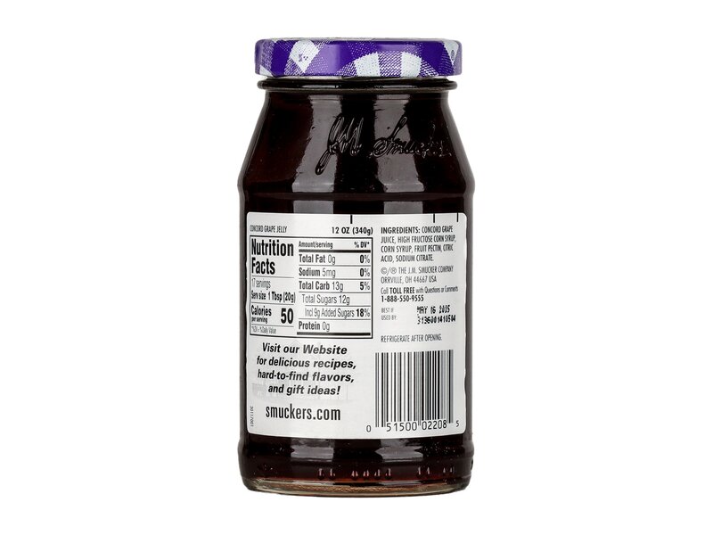 Smuckers Grape Jelly 340g