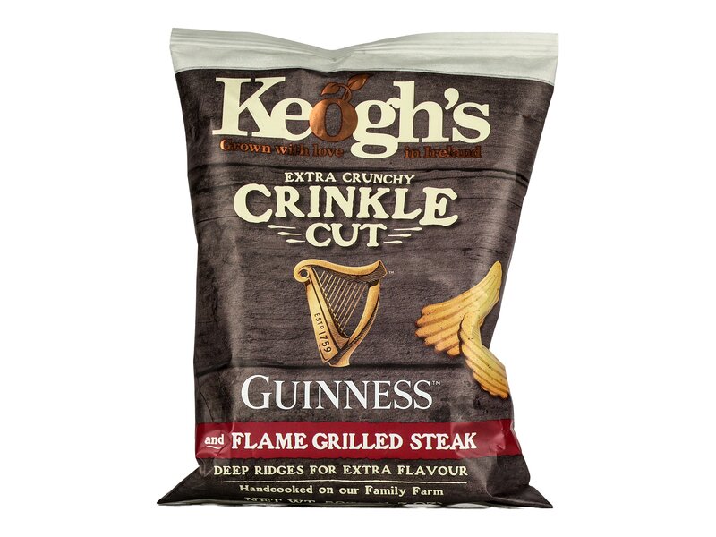 Keoghs Crinkle Guinness 50g