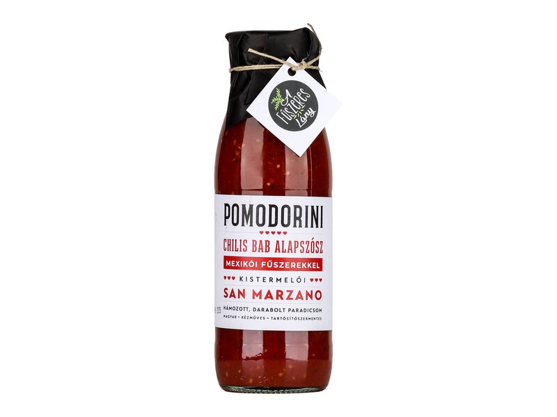 Pomodorini Chilis bab alapszósz 500g