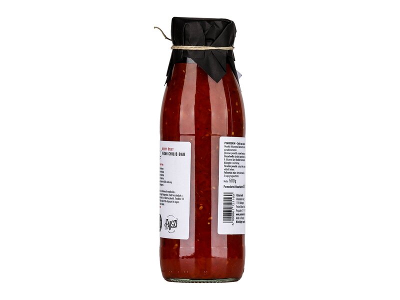 Pomodorini Chilis bab alapszósz 500g