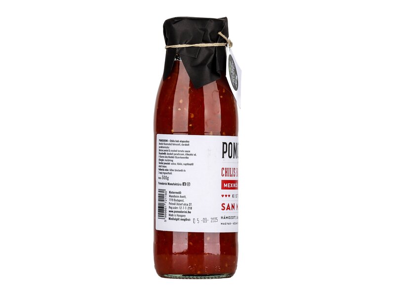 Pomodorini Chilis bab alapszósz 500g