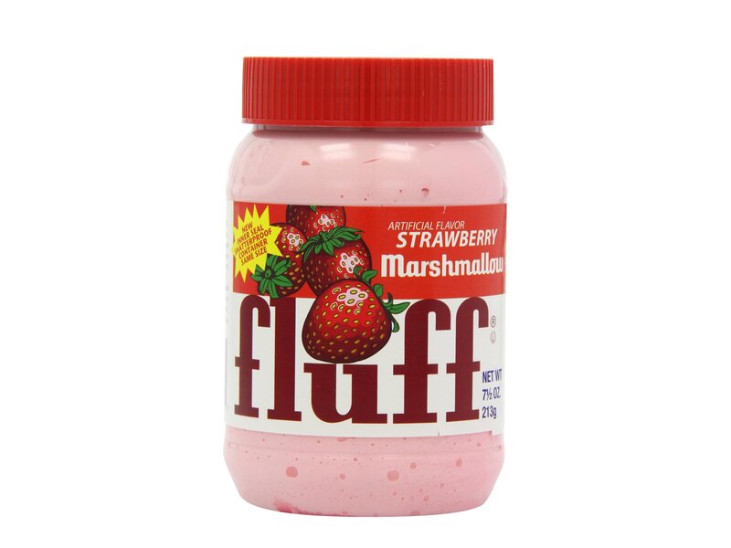 Fluff Marshmallow Spread Strawberry 212g