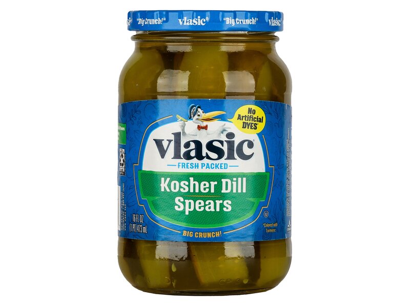Vlasic Koosher Dill Pickle Spears 473ml