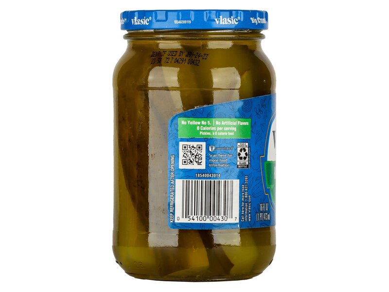 Vlasic Koosher Dill Pickle Spears 473ml