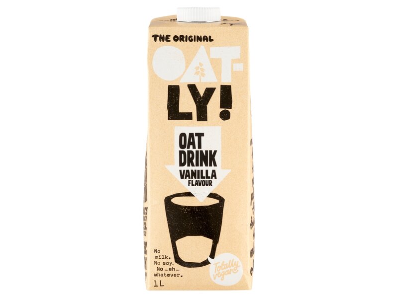 Oatly Vanilla 1L