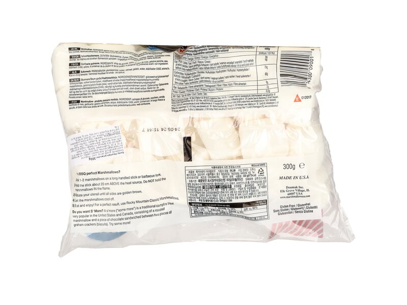 Rocky Mountain marshmallows fehér 300g