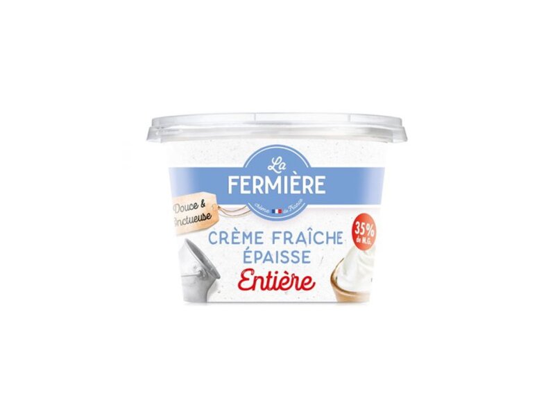 La Fermiére* Creme Fraiche Épaisse 196g