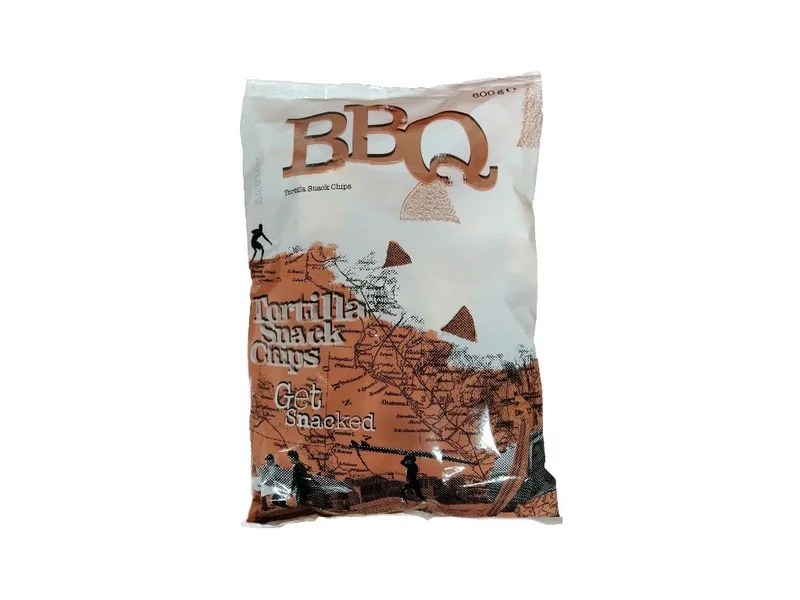 Nuevo Progreso Tortilla Chips BBQ 800g