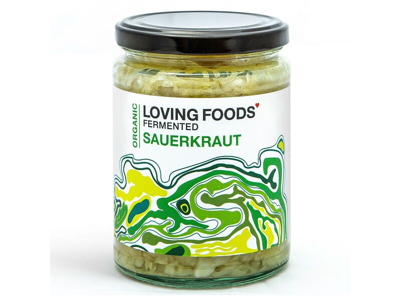 *Loving Foods Sauerkraut 475g