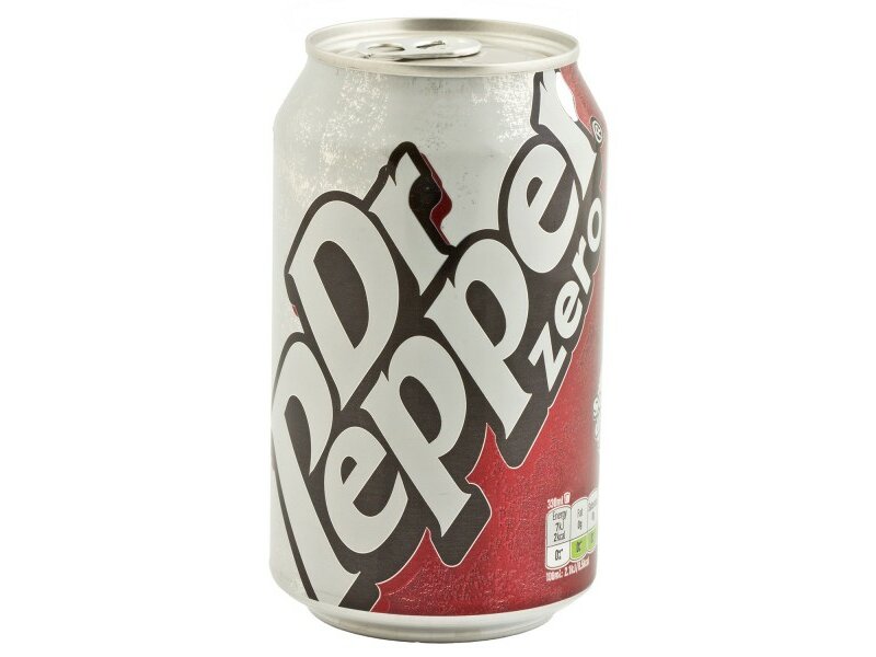 Dr Pepper Zero 330ml 