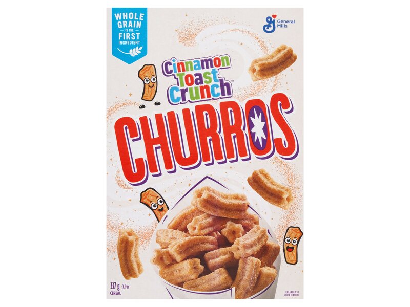 General Mills Cinnamon Toast  Churros 337g 