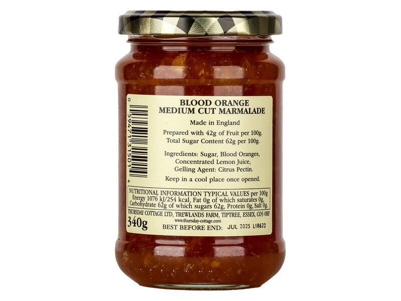 Thursday C. Blood Orange marmalade 340g