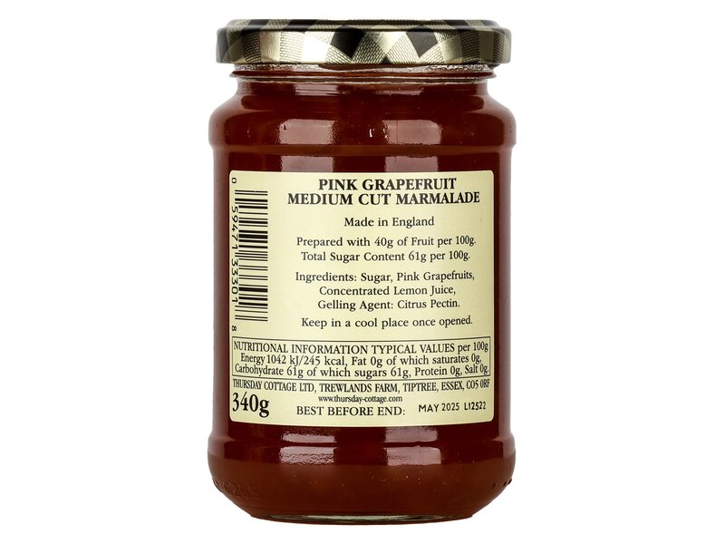 Thursday C. Grapefruit marmalade 340g