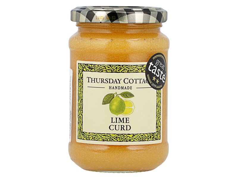 Thursday C. Lime curd 310g