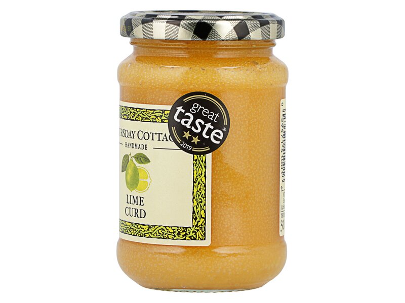 Thursday C. Lime curd 310g