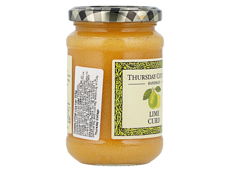 Thursday C. Lime curd 310g