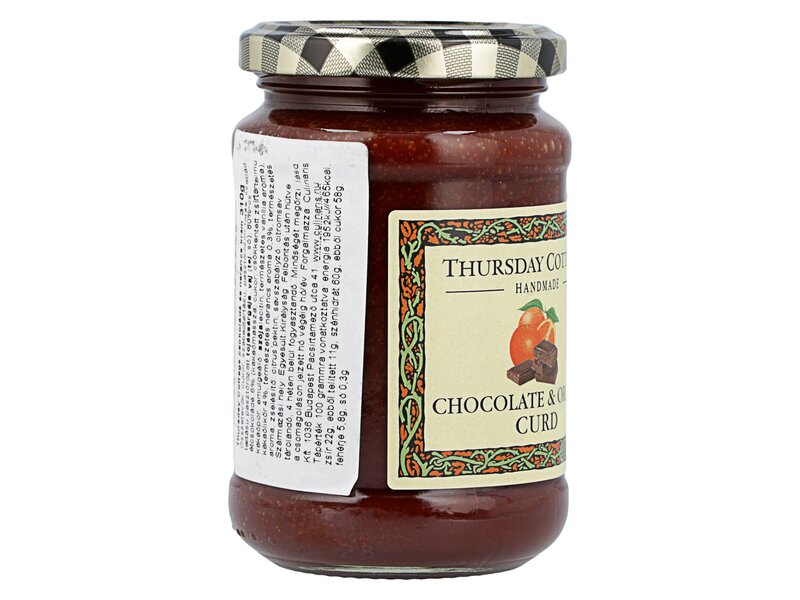 Thursday C. Chocolate & Orange Curd 310g