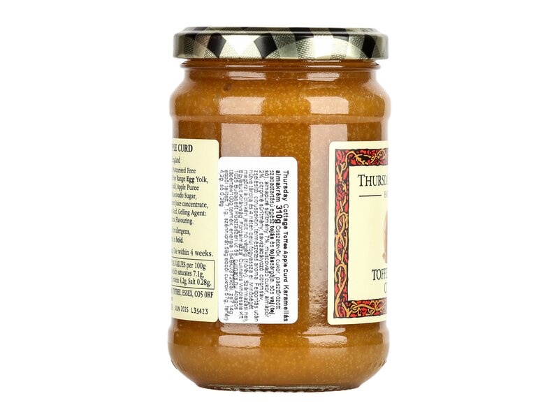 Thursday C. Toffee Apple Curd 310g