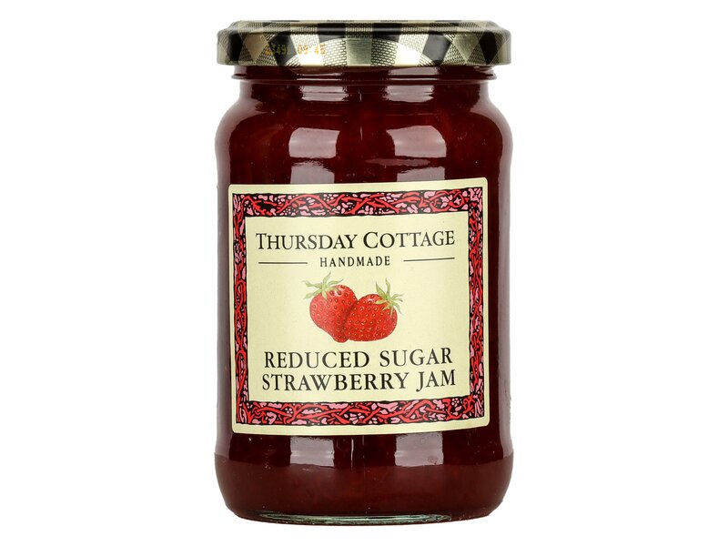 Thursday Cottage csökkentett cukortartalmú eper dzsem 315g