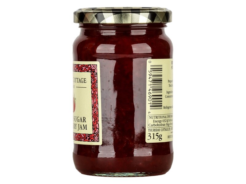 Thursday Cottage csökkentett cukortartalmú eper dzsem 315g