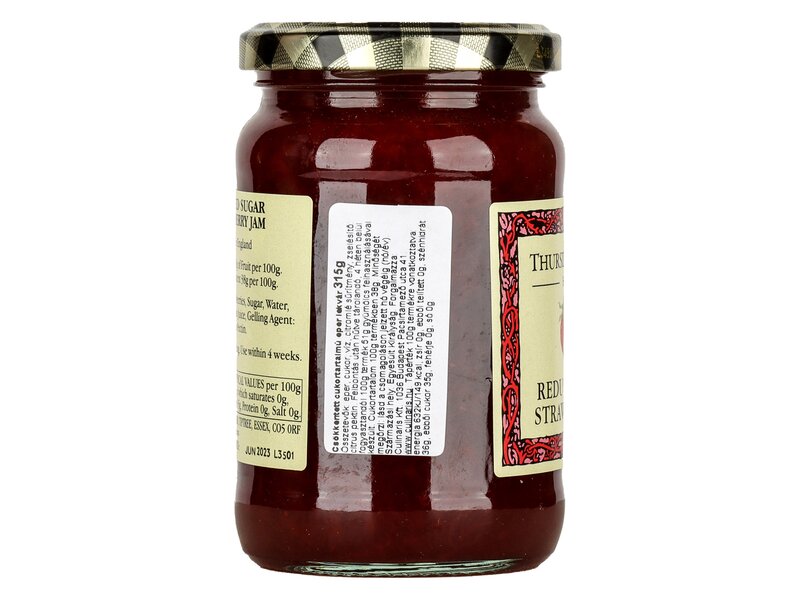 Thursday Cottage csökkentett cukortartalmú eper dzsem 315g