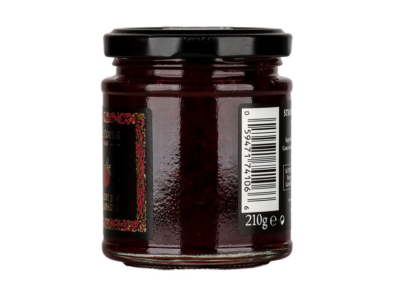 Thursday C. Starwberry jam with Champagne 210g