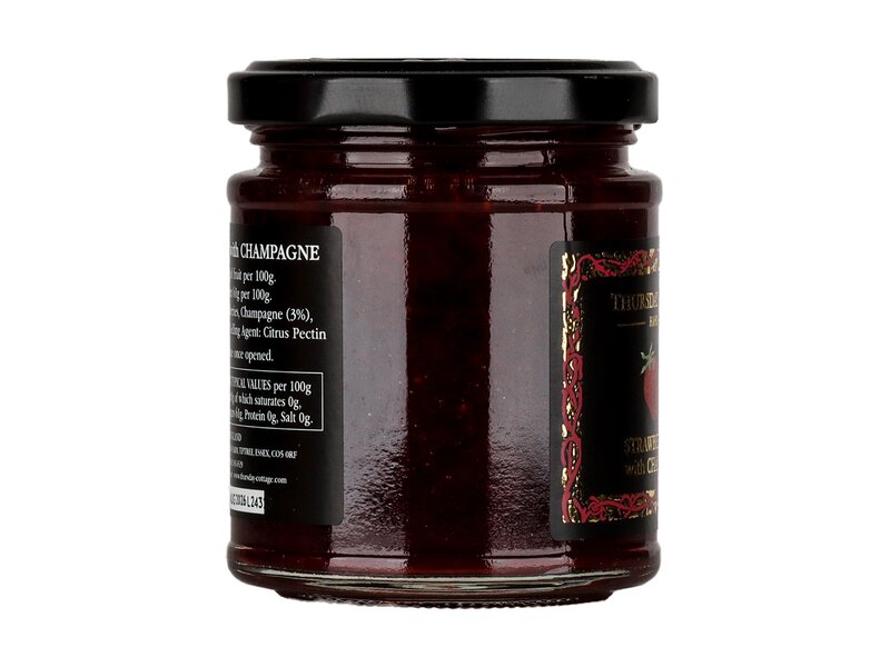 Thursday C. Starwberry jam with Champagne 210g