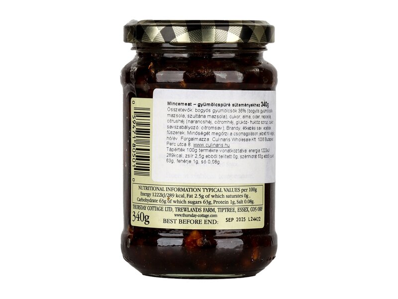 Thursday C. Mincemeat 312g