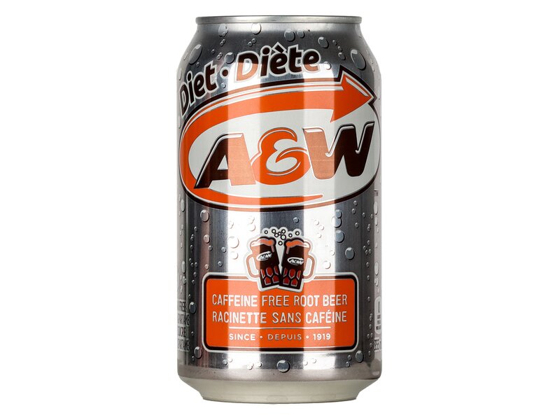 A&W Root Beer Diet 355ml