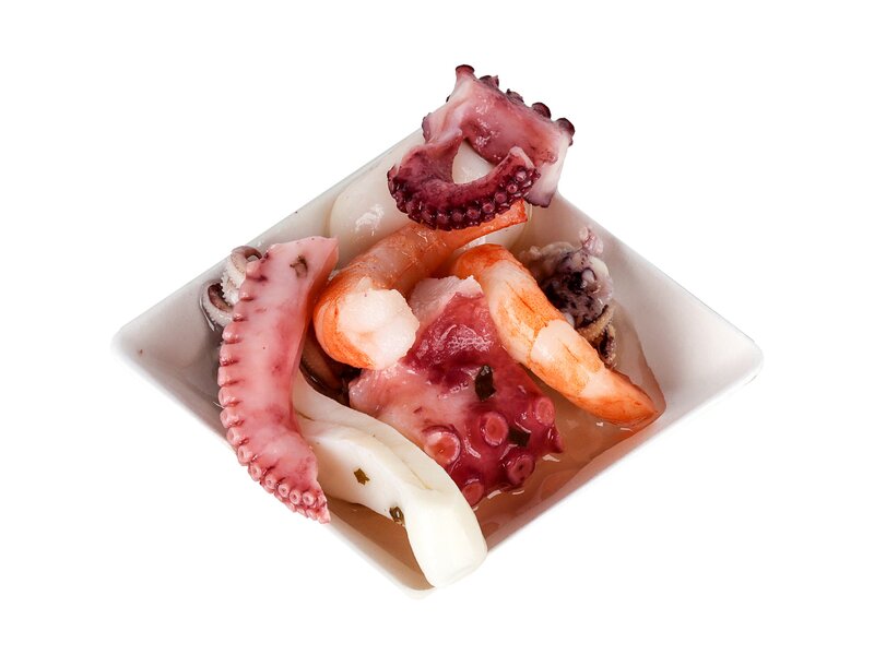 Turchet Antipasto supremo- Tenger gyümölcsei saláta „Supremo”