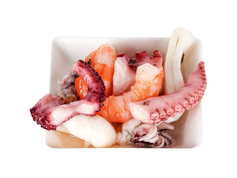 Turchet Antipasto supremo- Tenger gyümölcsei saláta „Supremo”
