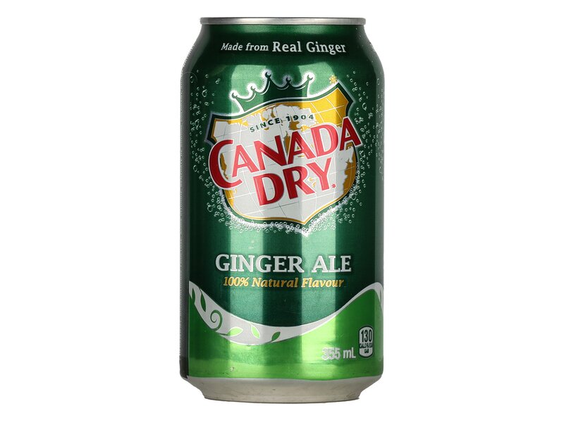Canada Dry Ginger Ale gyömbéres szénsavas üdítőital 355ml