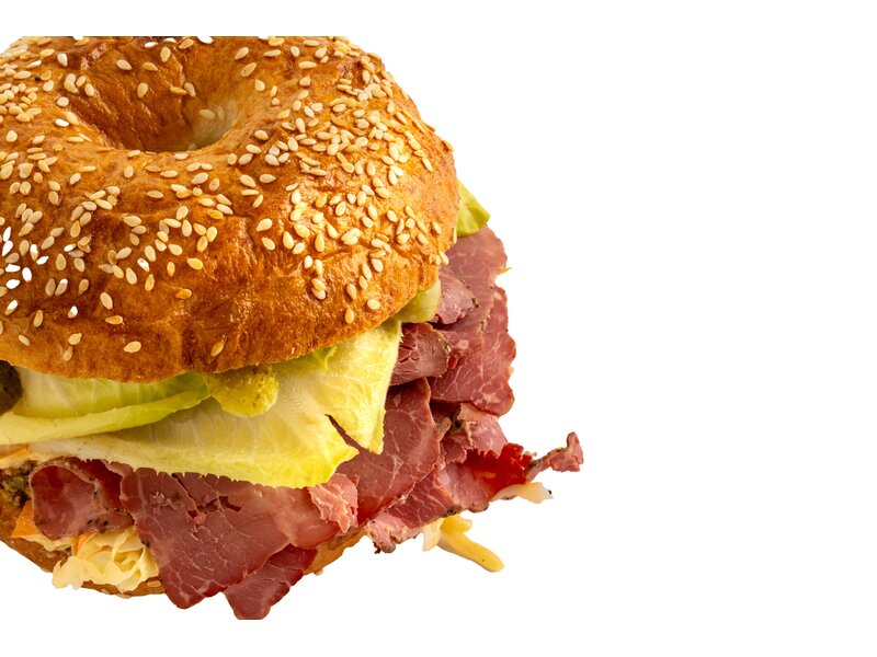 CU* Pastrami Bagel 412g