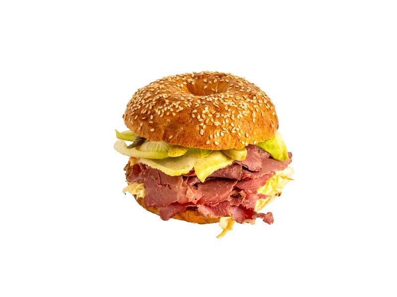 CU* Pastrami Bagel 412g