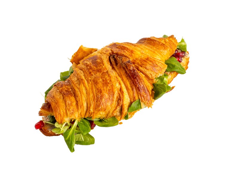 CU* Kacsamáj mousse croissant