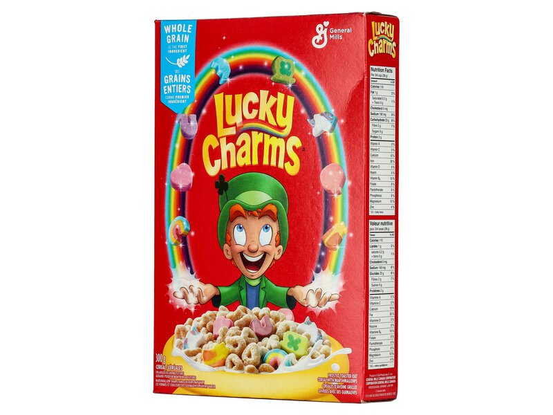 General Mills Lucky Charms pillecukros reggelizőpehely 300g