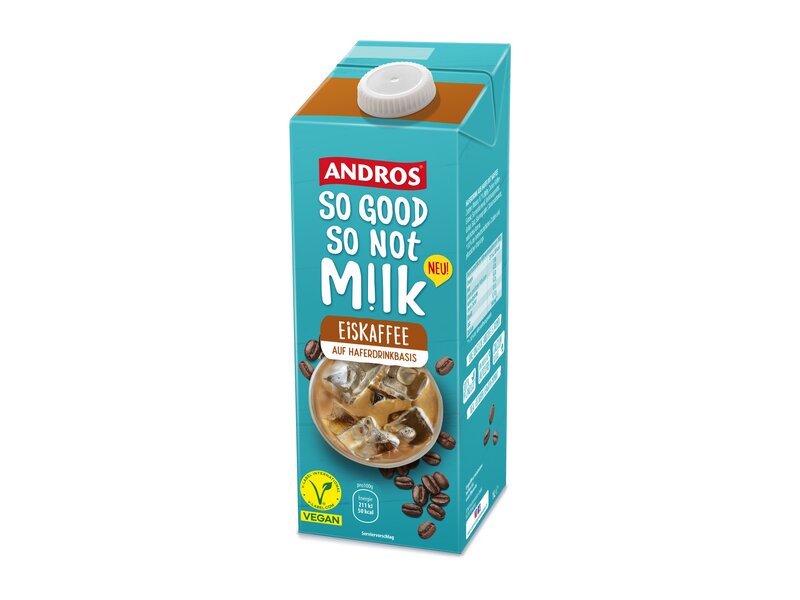 Andros So Good So Not Milk Zabital jegeskávé 1l