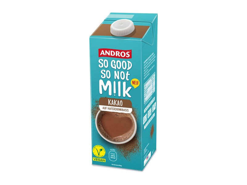 Andros So Good So Not Milk Zabital kakaó 1ll