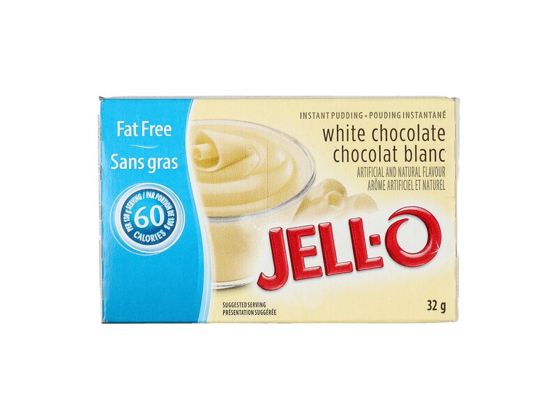 Jell-O Instant Pudding Fat Free White Chocolate 32g