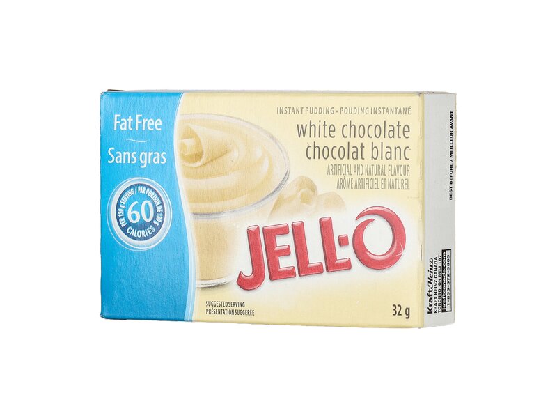 Jell-O Instant Pudding Fat Free White Chocolate 32g
