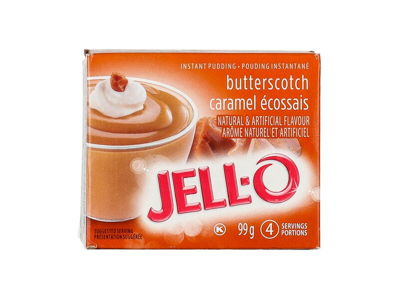 Jell-O Instant Pudding Butterscotch 99g