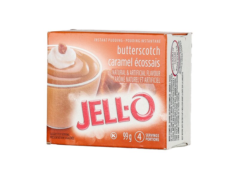 Jell-O Instant Pudding Butterscotch 99g