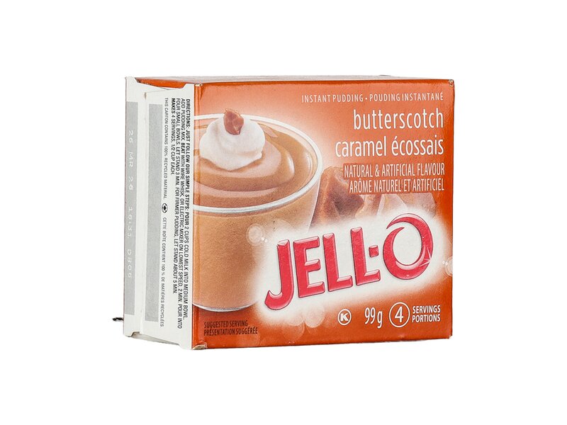 Jell-O Instant Pudding Butterscotch 99g