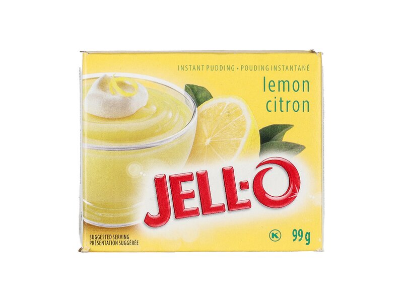 Jell-O Instant Pudding Lemon 99g