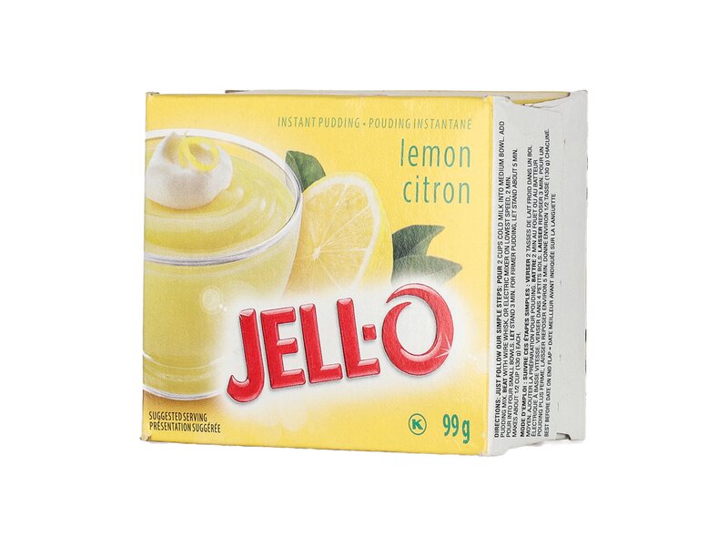 Jell-O Instant Pudding Lemon 99g