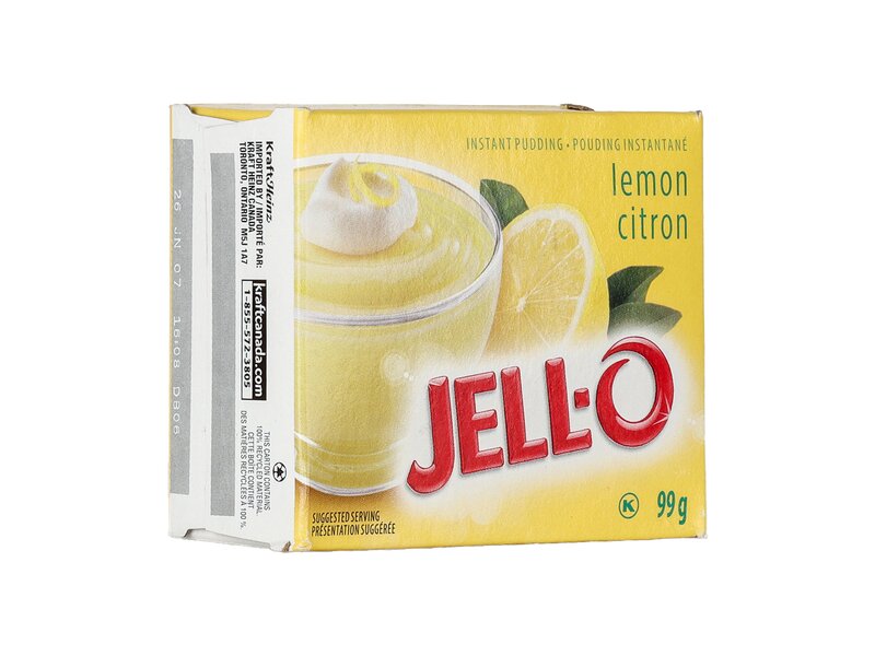 Jell-O Instant Pudding Lemon 99g