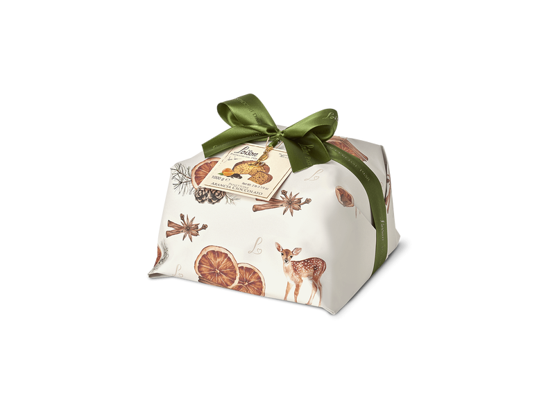 Panettone Orange and Chocolate 9077 1000 g
