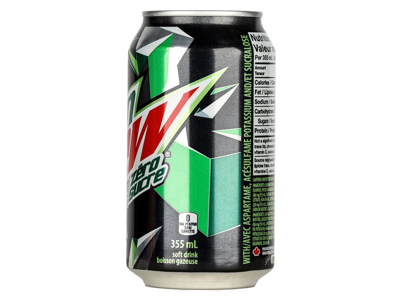 Mountain Dew Zero 355ml