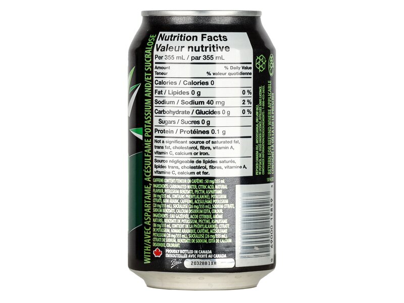 Mountain Dew Zero 355ml